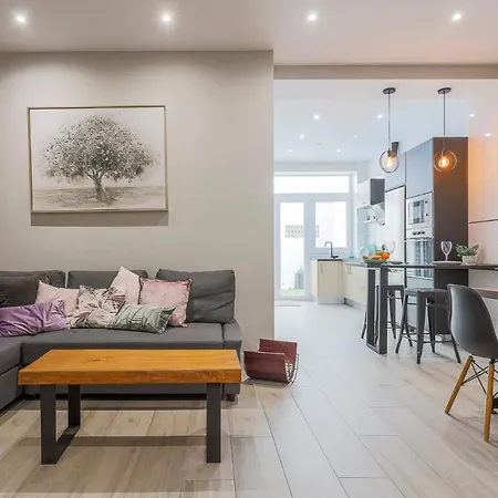 アパート Minimalismo De Vanguardia Con Altas Calidades 1 Br