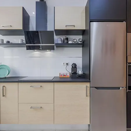 Διαμέρισμα Minimalismo De Vanguardia Con Altas Calidades 1 Br *