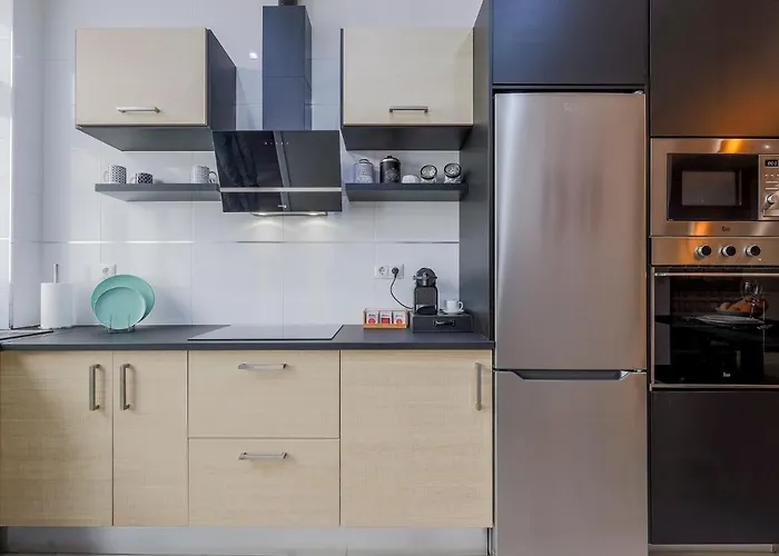 Lejlighed Minimalismo De Vanguardia Con Altas Calidades 1 Br *