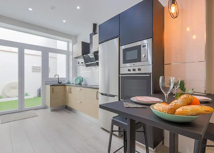 Minimalismo De Vanguardia Con Altas Calidades 1 Br Lejlighed