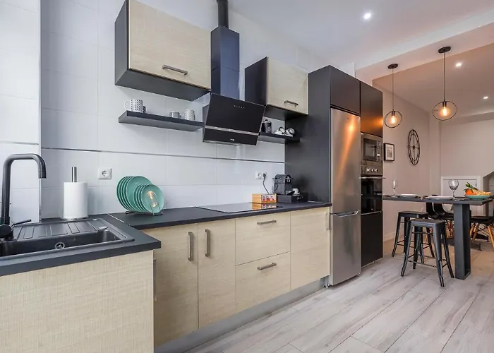 Lejlighed Minimalismo De Vanguardia Con Altas Calidades 1 Br Sevilla