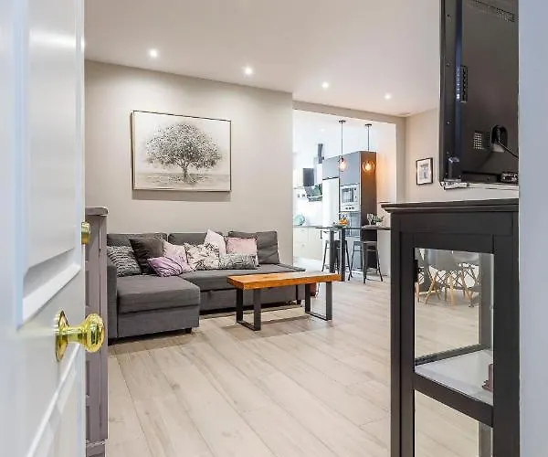 Minimalismo De Vanguardia Con Altas Calidades 1 Br Lejlighed Sevilla