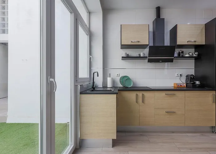 Lejlighed Minimalismo De Vanguardia Con Altas Calidades 1 Br Sevilla