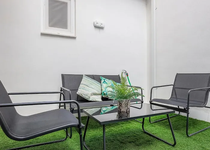 Lejlighed Minimalismo De Vanguardia Con Altas Calidades 1 Br *