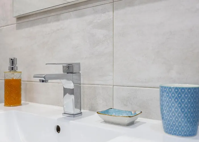 Minimalismo De Vanguardia Con Altas Calidades 1 Br Lejlighed
