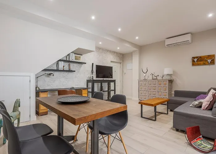 Minimalismo De Vanguardia Con Altas Calidades 1 Br Lejlighed Sevilla