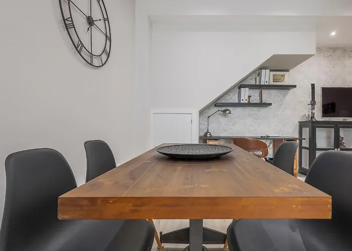 Minimalismo De Vanguardia Con Altas Calidades 1 Br Lejlighed *