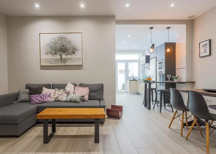 Lejlighed Minimalismo De Vanguardia Con Altas Calidades 1 Br
